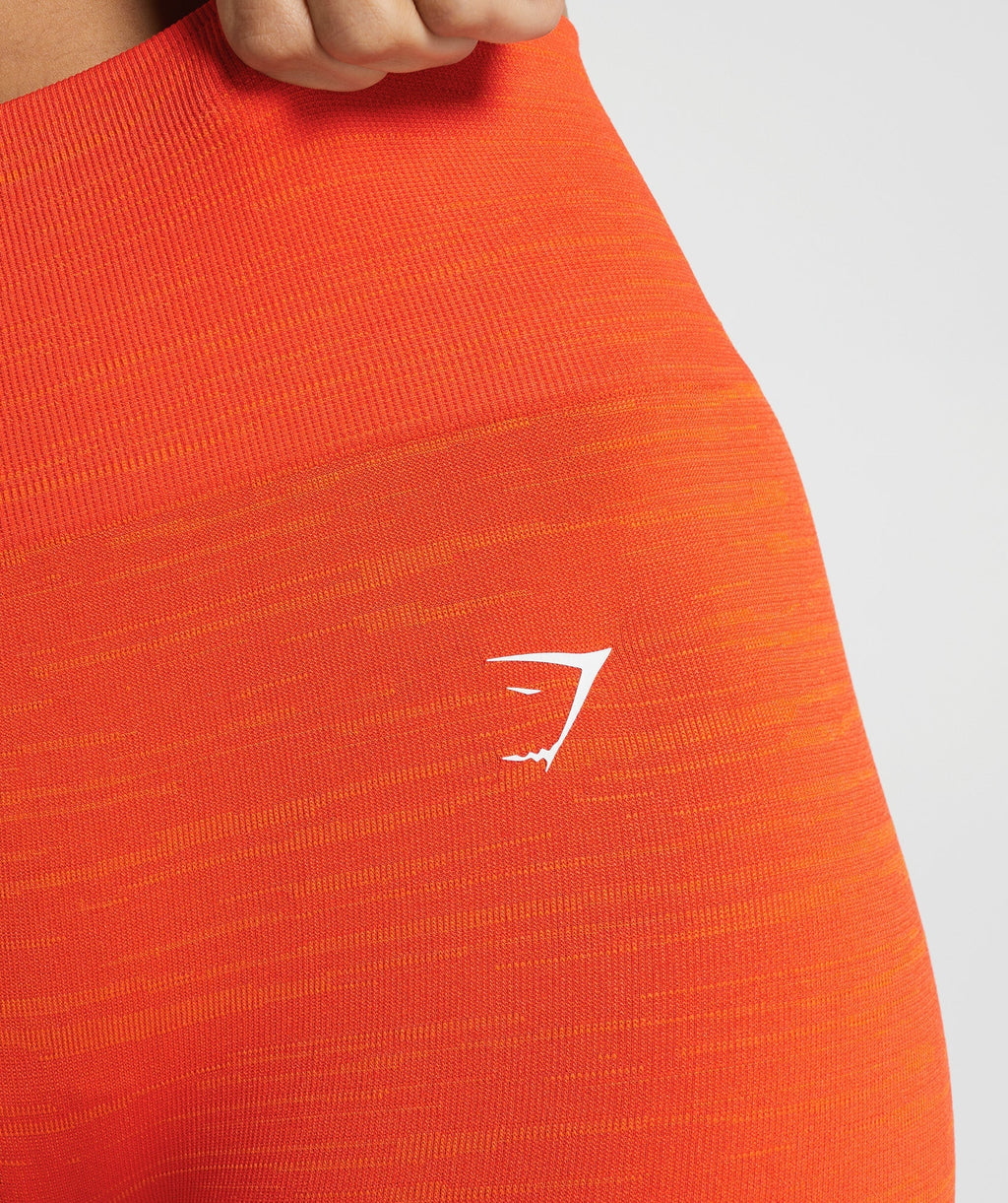 gymshark-adapt-marl-seamless-leggings-pepper-red-zesty-orange-aw22