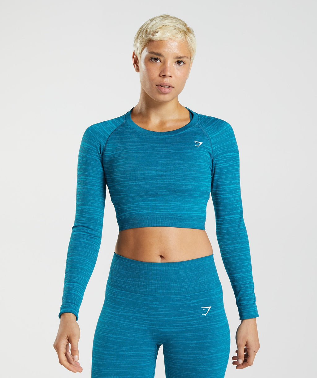 gymshark-adapt-marl-seamless-long-sleeve-crop-top-atlantic-blue-shark-blue-aw22