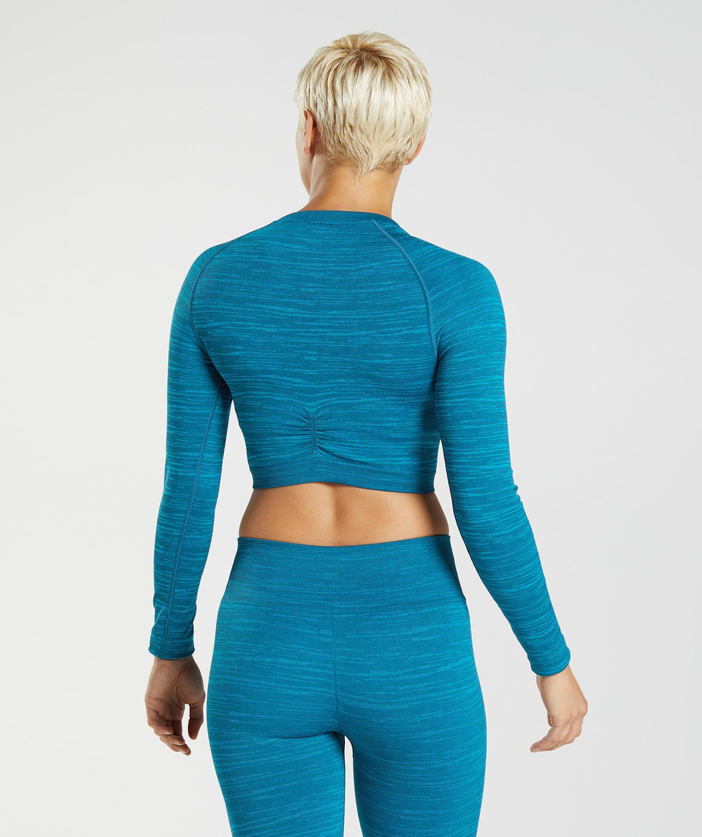 gymshark-adapt-marl-seamless-long-sleeve-crop-top-atlantic-blue-shark-blue-aw22