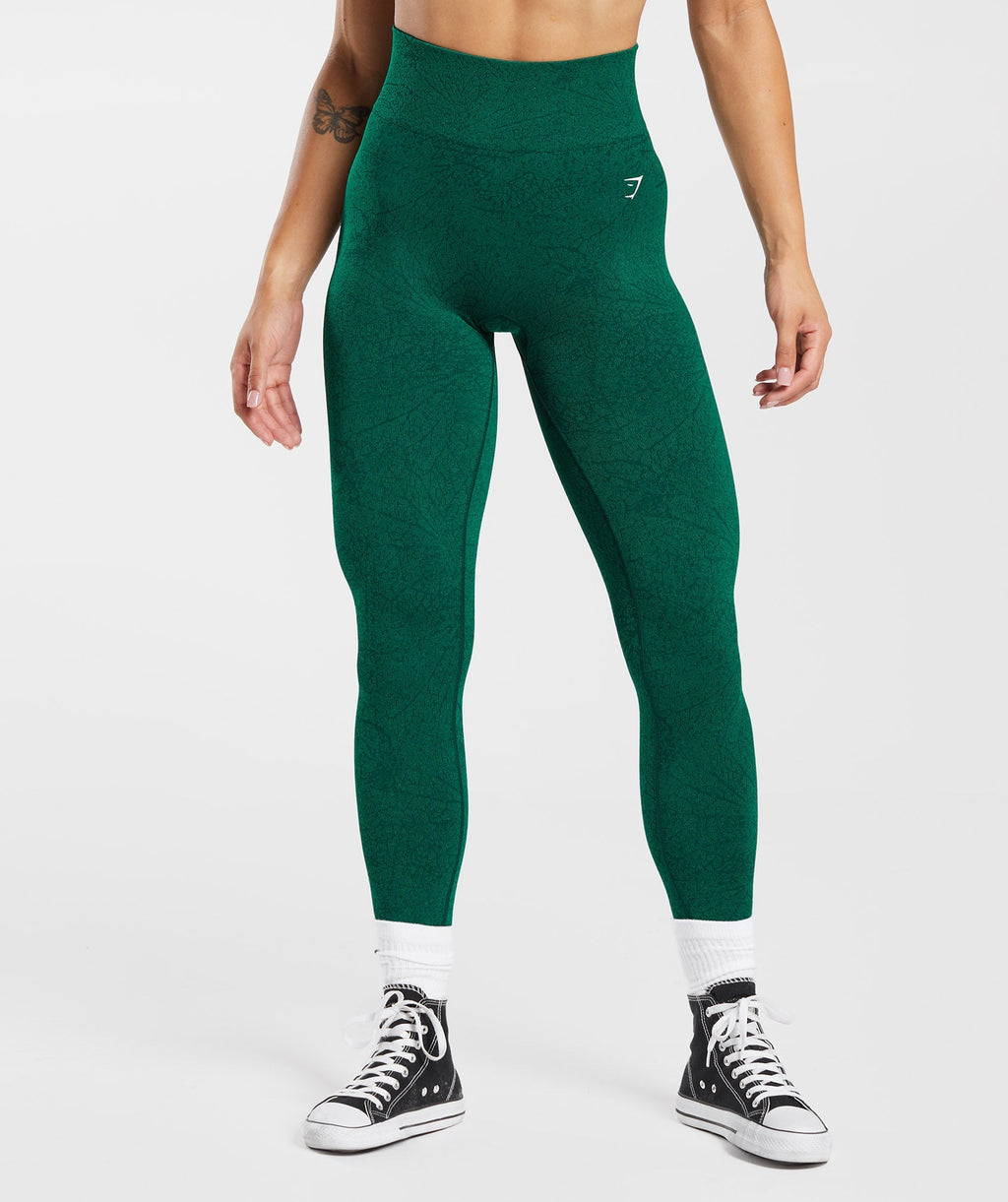 gymshark-adapt-pattern-seamless-leggings-forest-green-rich-green-aw23