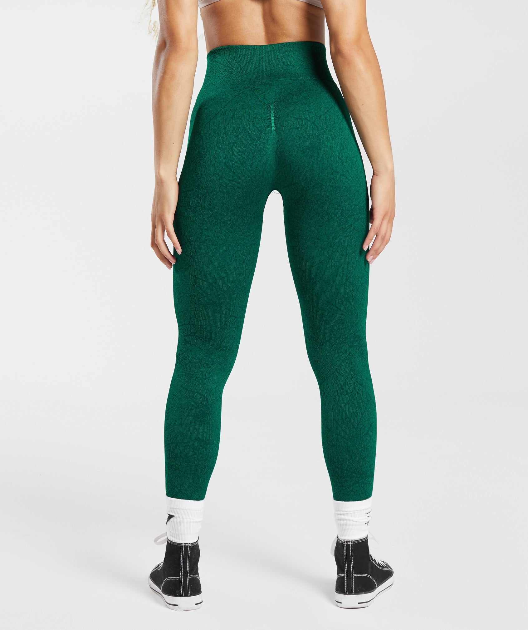 gymshark-adapt-pattern-seamless-leggings-forest-green-rich-green-aw23