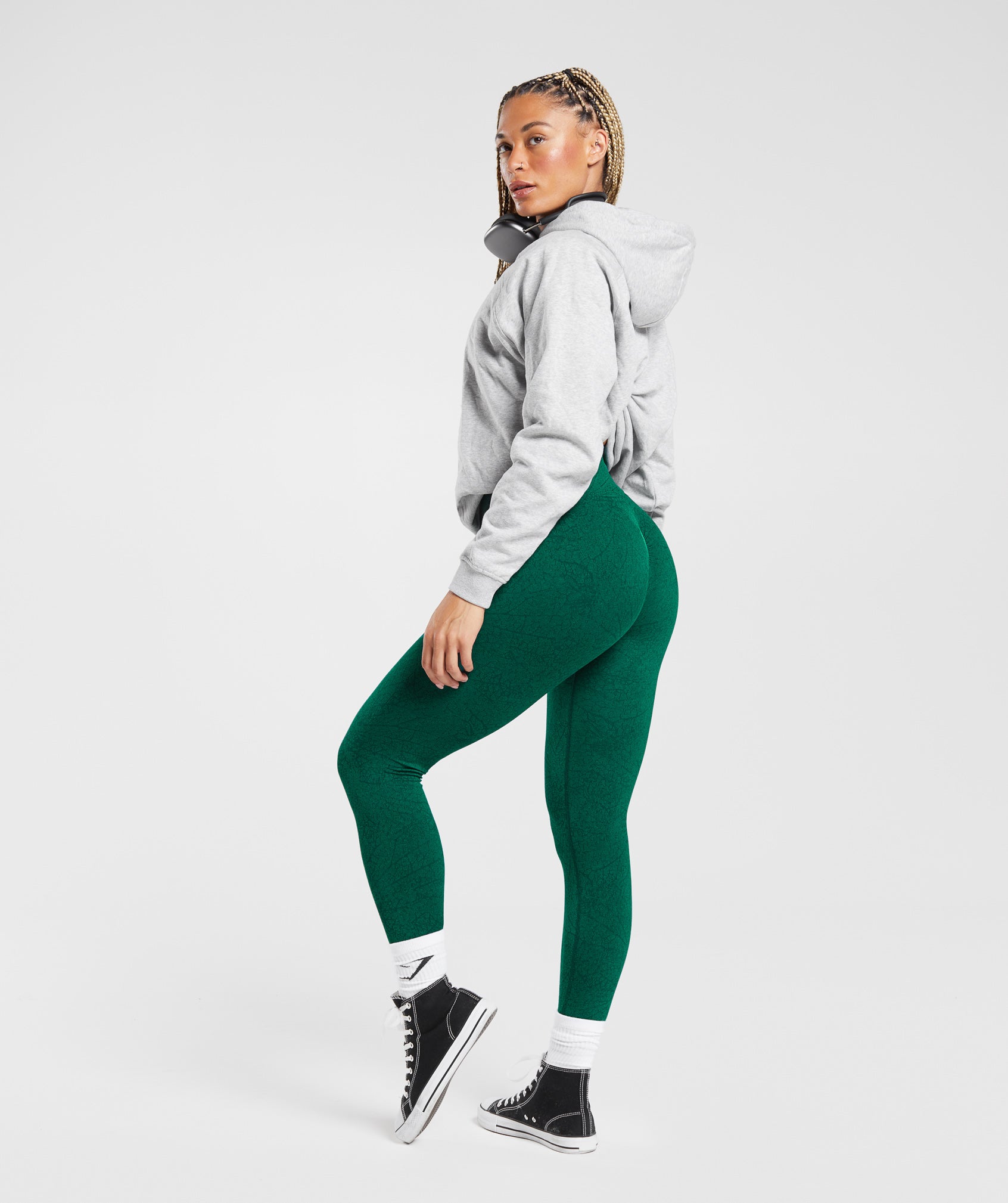 gymshark-adapt-pattern-seamless-leggings-forest-green-rich-green-aw23