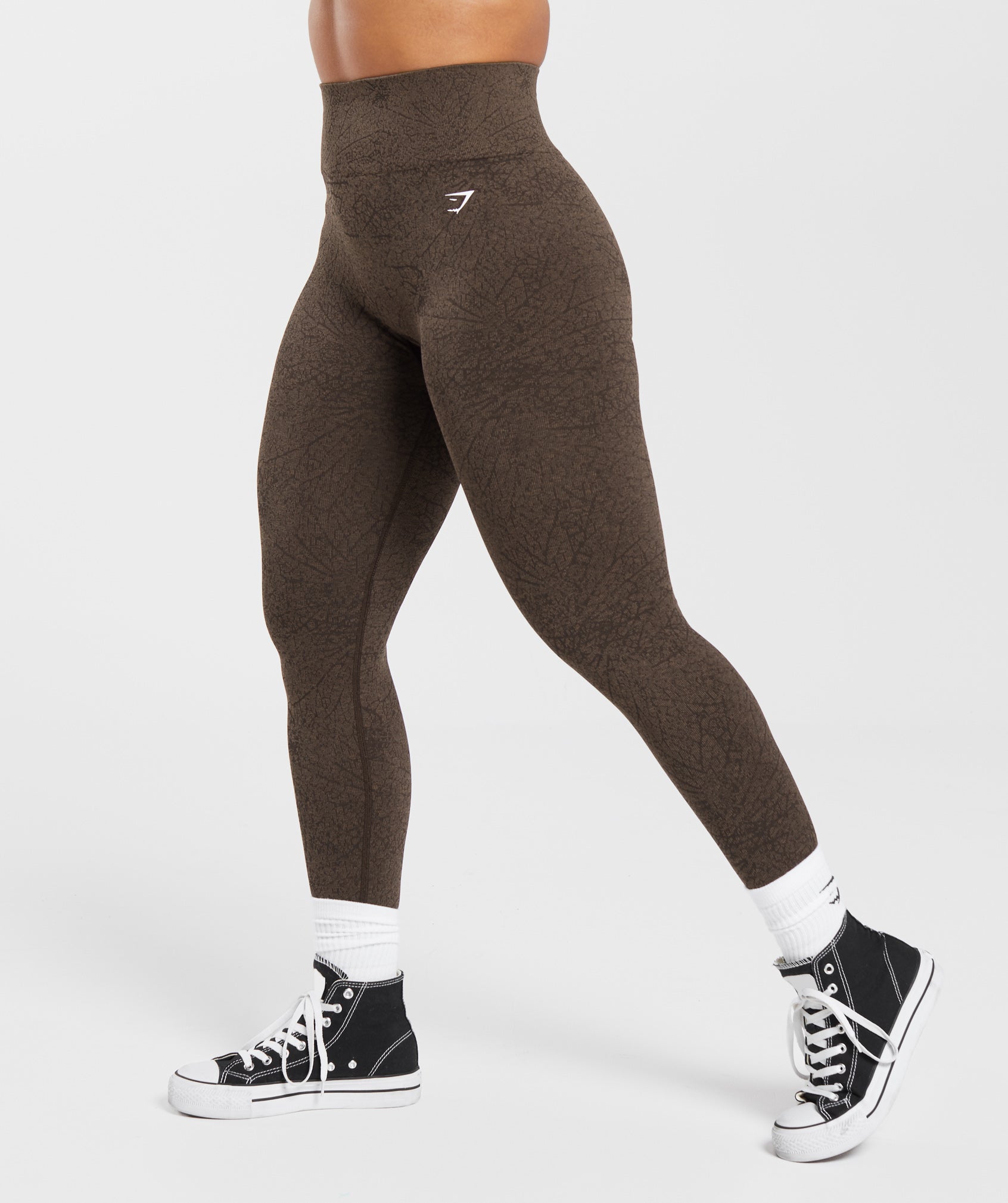 gymshark-adapt-pattern-seamless-leggings-woodland-brown-soul-brown-aw23