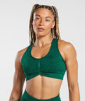 gymshark-adapt-pattern-seamless-longline-bra-forest-green-rich-green-aw23
