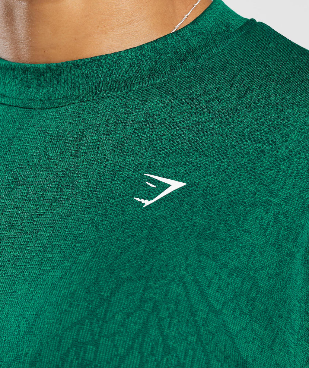 gymshark-adapt-pattern-seamless-loose-top-forest-green-rich-green-aw23
