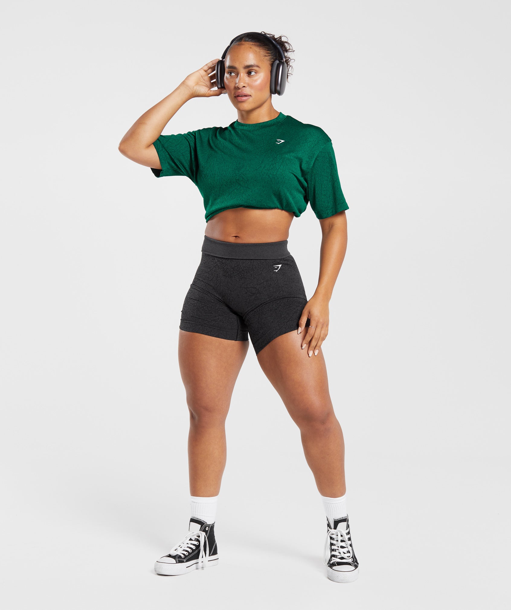 gymshark-adapt-pattern-seamless-loose-top-forest-green-rich-green-aw23