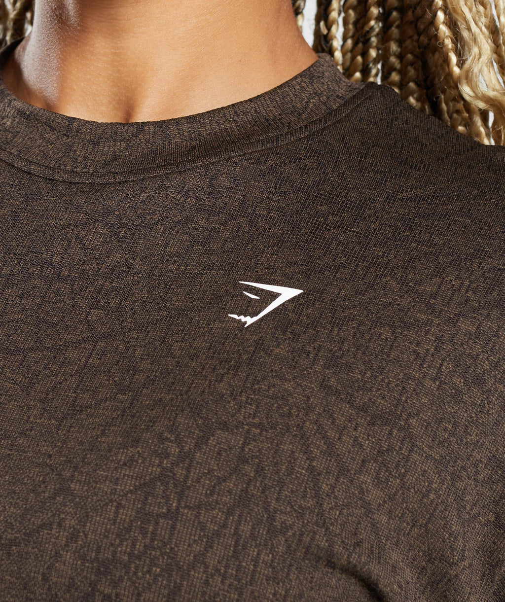 gymshark-adapt-pattern-seamless-loose-top-woodland-brown-soul-brown-aw23