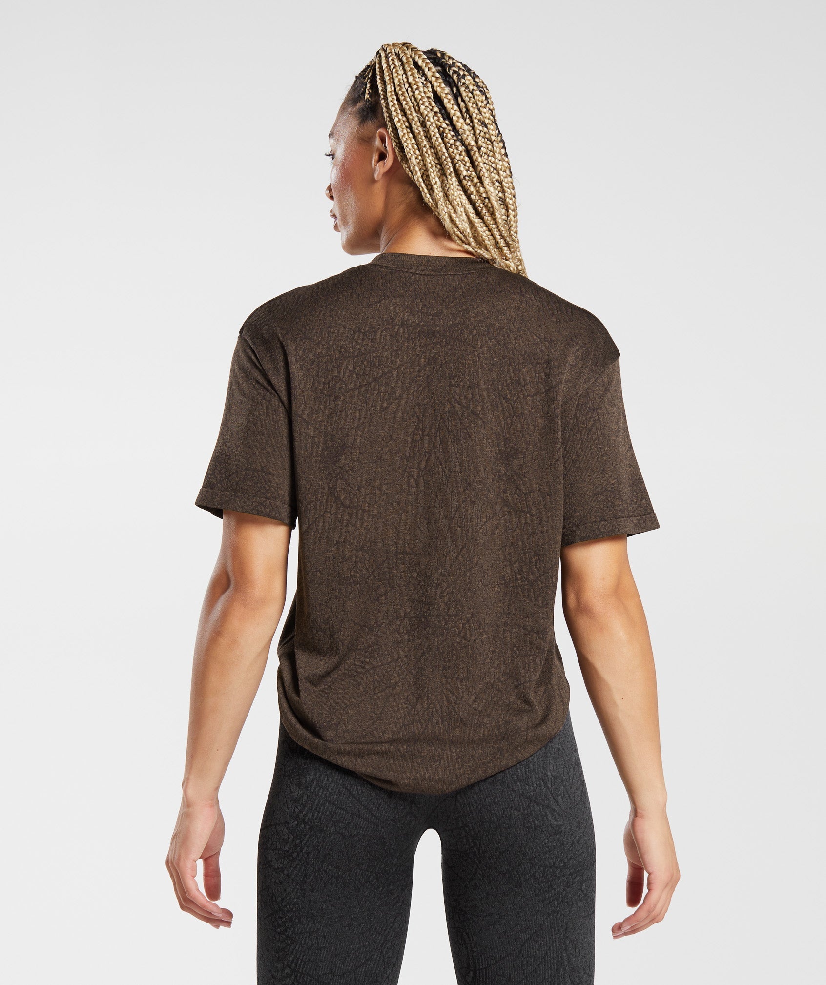 gymshark-adapt-pattern-seamless-loose-top-woodland-brown-soul-brown-aw23