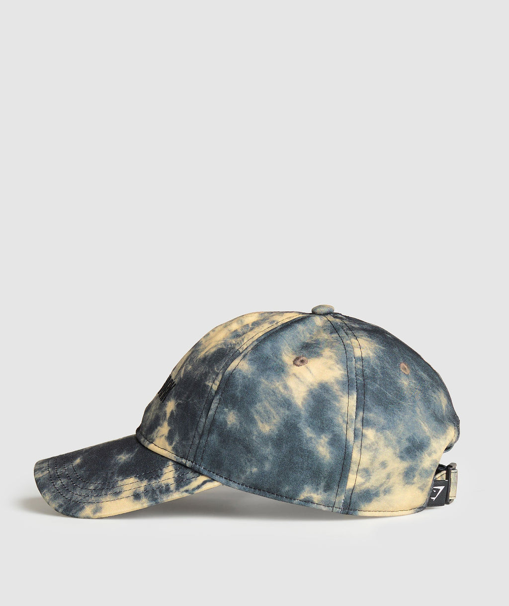 gymshark-tie-dye-cap-black-ss24