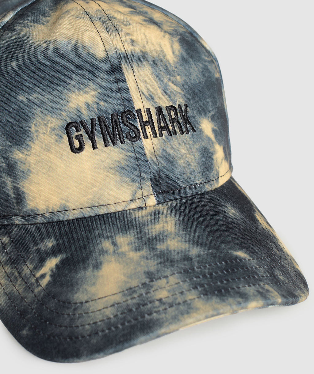 gymshark-tie-dye-cap-black-ss24