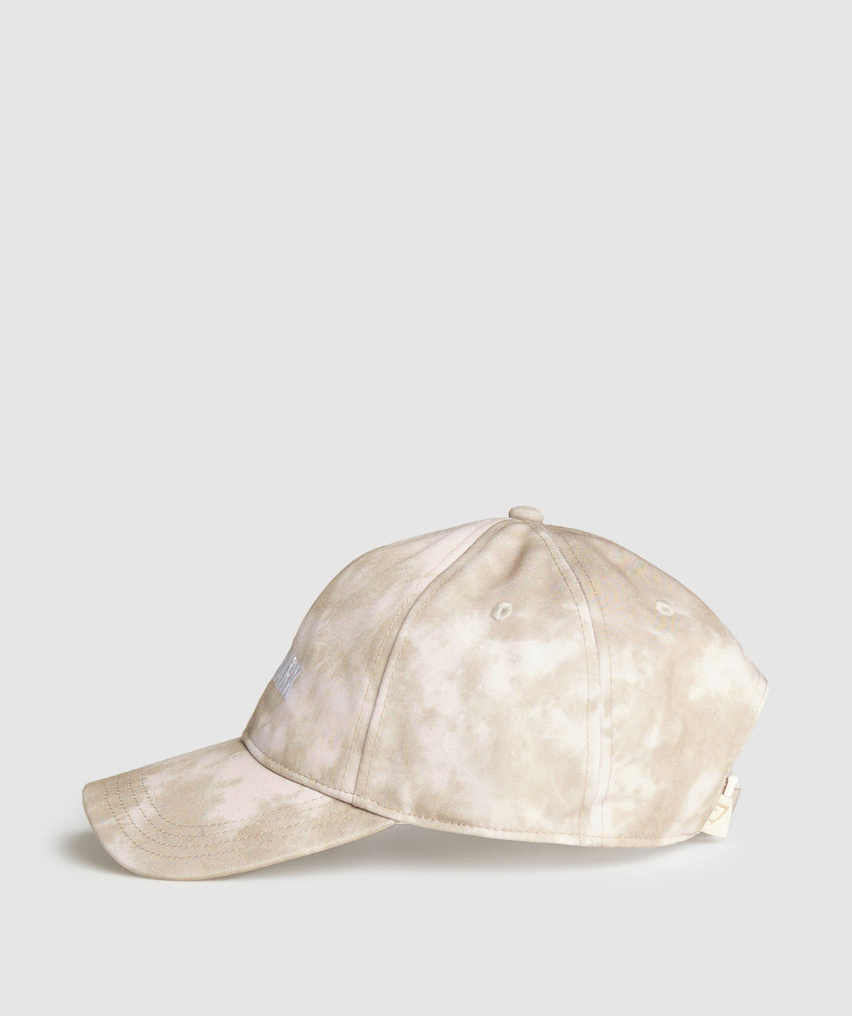 gymshark-tie-dye-cap-sand-brown-ss24