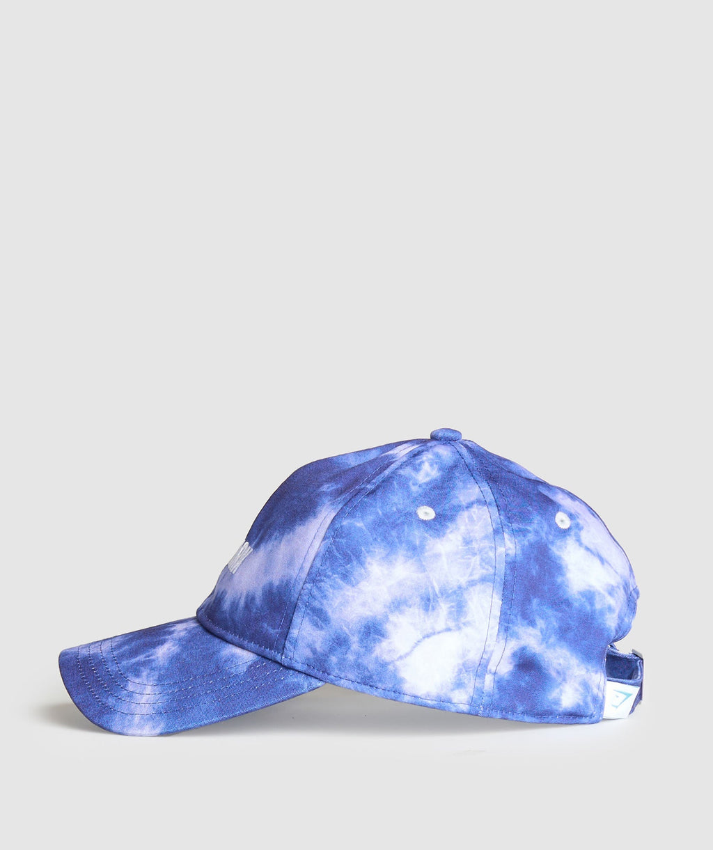 gymshark-tie-dye-cap-wave-blue-ss24