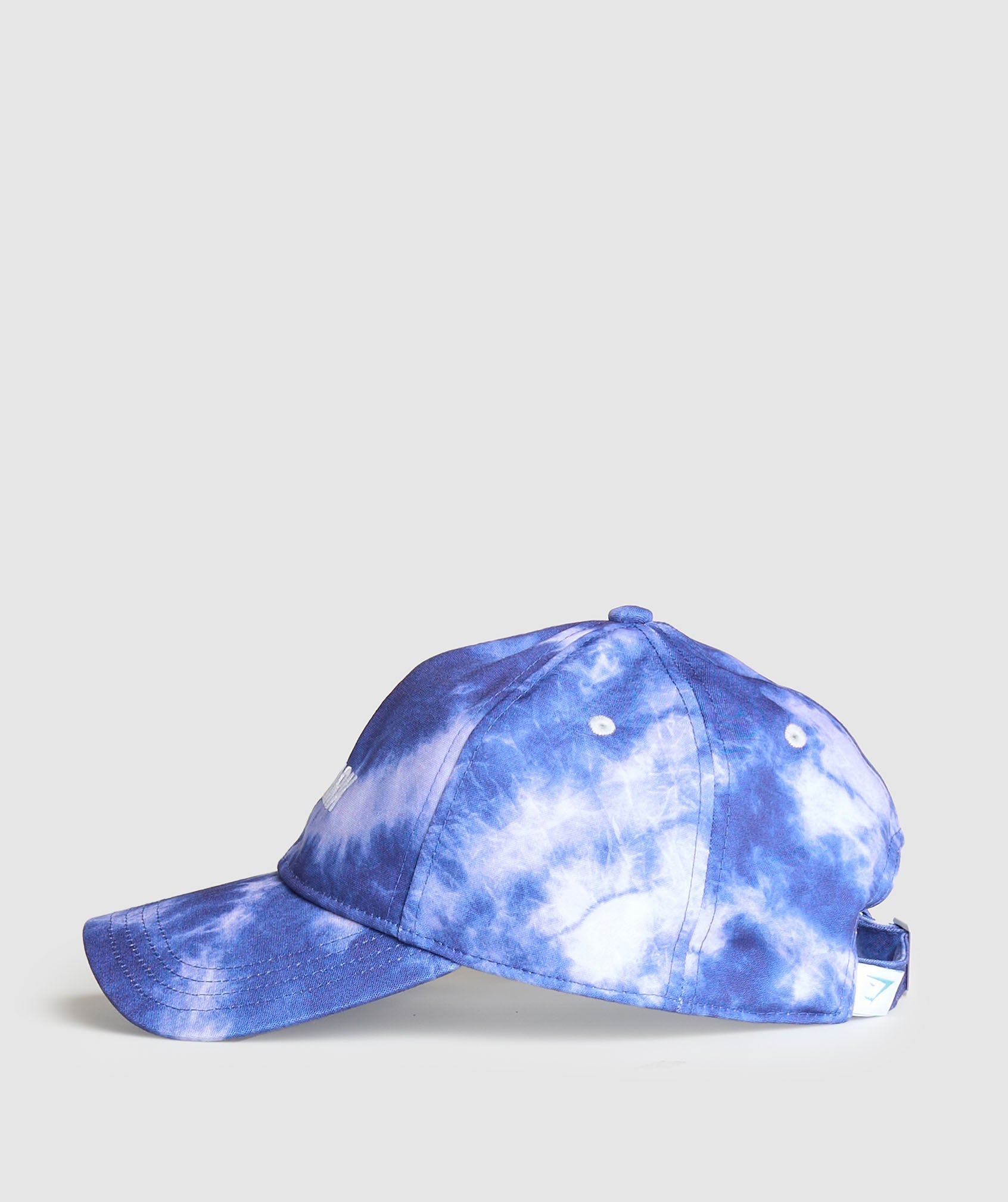 gymshark-tie-dye-cap-wave-blue-ss24