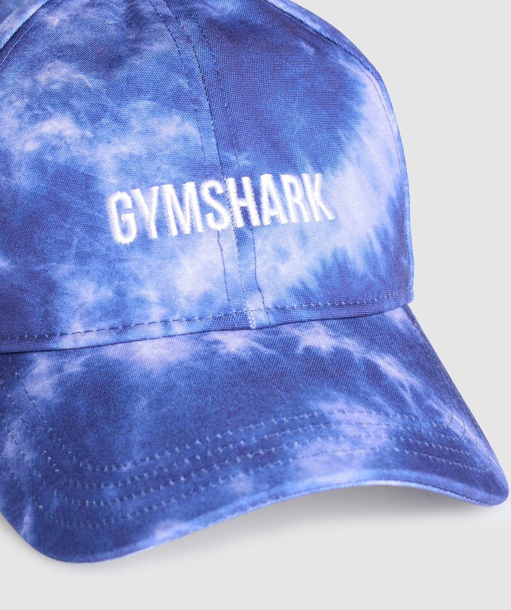 gymshark-tie-dye-cap-wave-blue-ss24