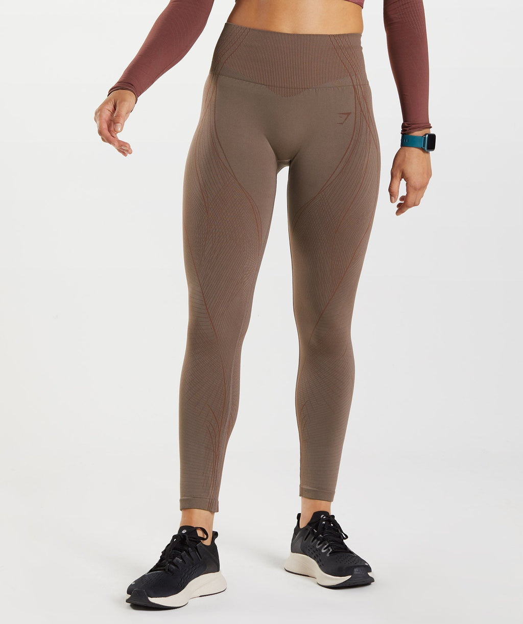 gymshark-apex-seamless-leggings-truffle-brown-cherry-brown-aw22