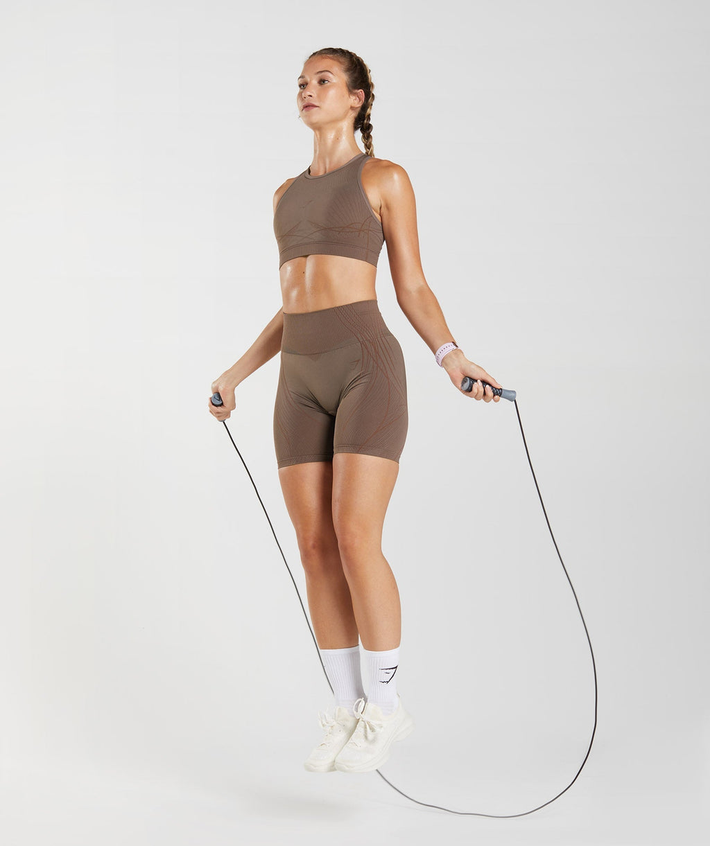 gymshark-apex-seamless-shorts-truffle-brown-cherry-brown-aw22