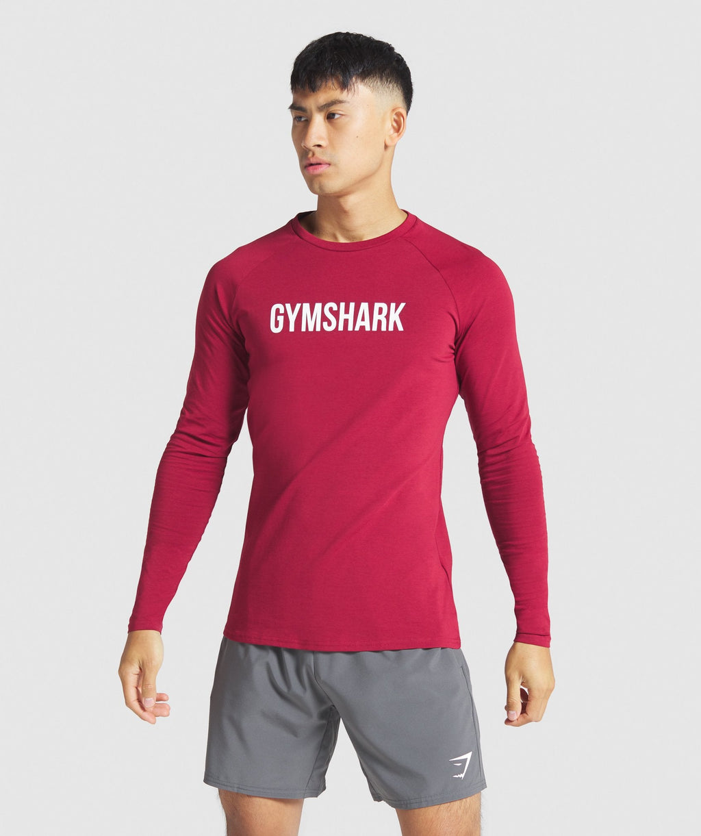 gymshark-apollo-long-sleeve-t-shirt-burgundy