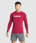 gymshark-apollo-long-sleeve-t-shirt-burgundy