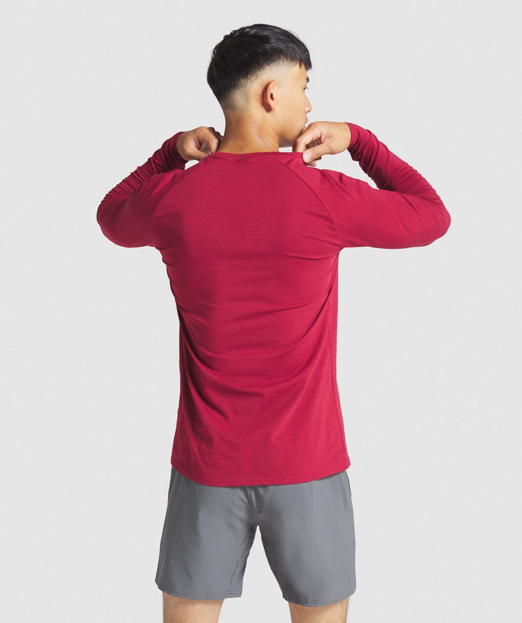 gymshark-apollo-long-sleeve-t-shirt-burgundy