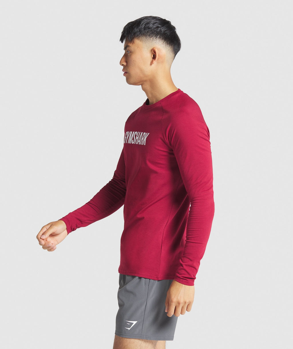 gymshark-apollo-long-sleeve-t-shirt-burgundy