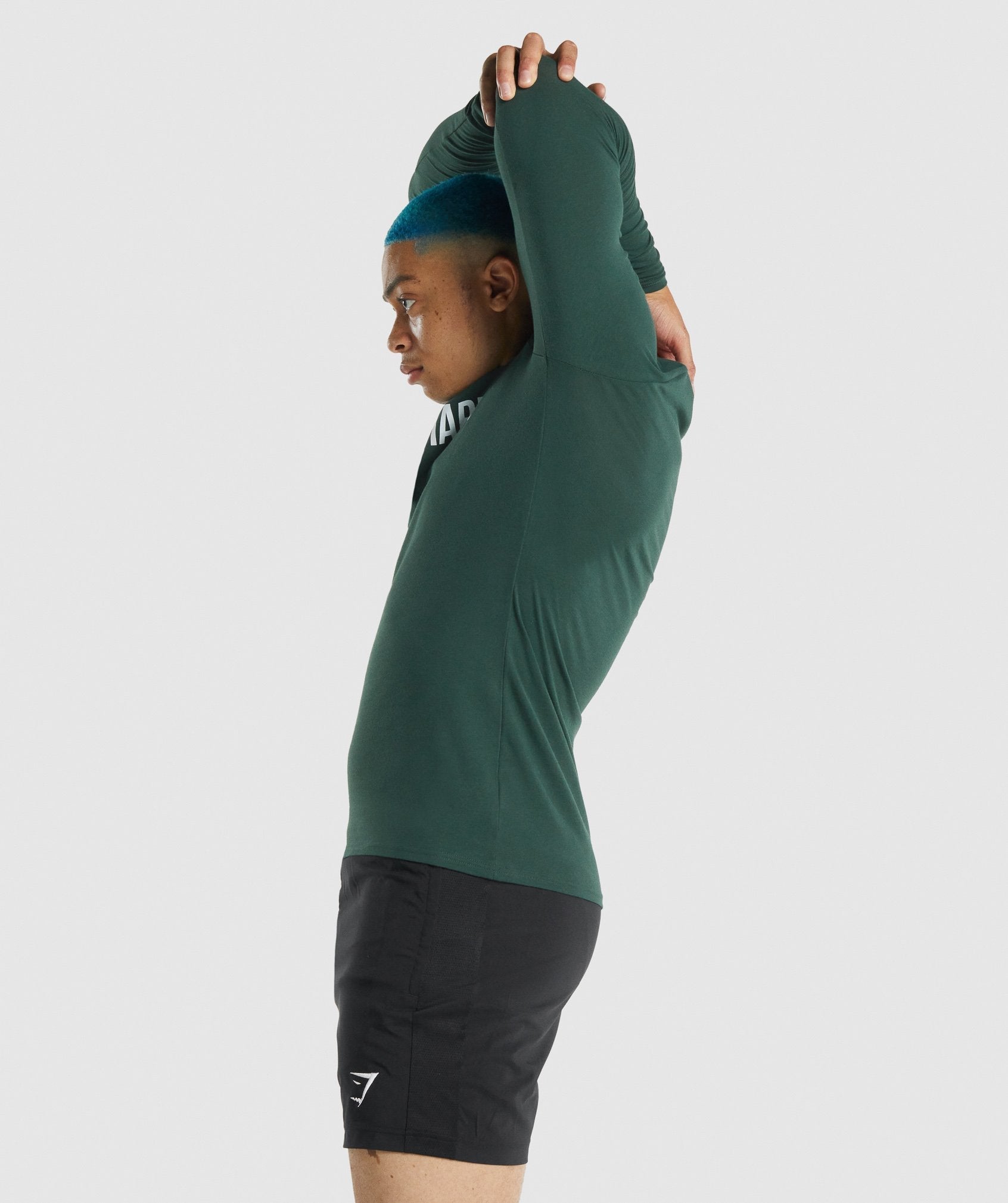 gymshark-apollo-long-sleeve-muscle-fit-t-shirt-dark-green-white-logo