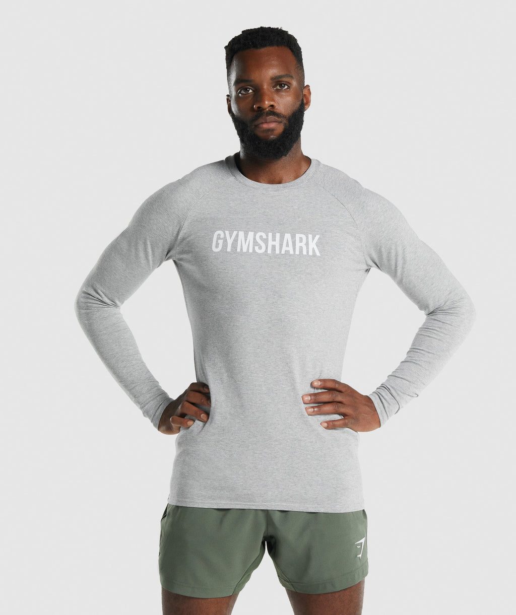 gymshark-apollo-long-sleeve-muscle-fit-t-shirt-light-grey-marl-aw22
