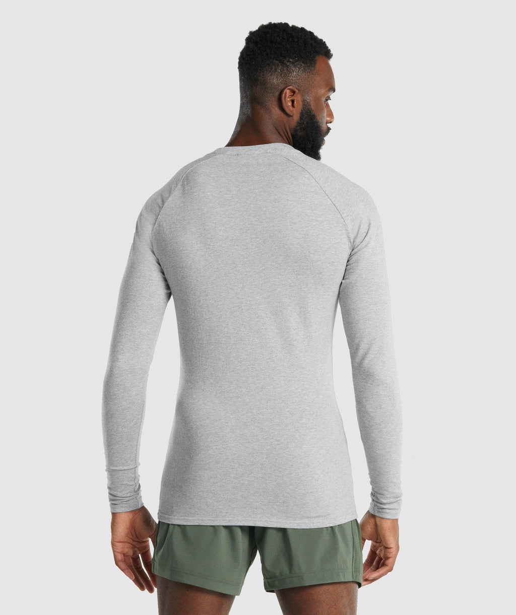 gymshark-apollo-long-sleeve-muscle-fit-t-shirt-light-grey-marl-white-logo