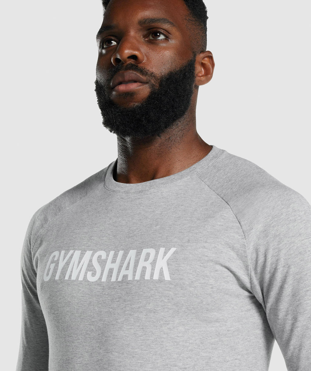 gymshark-apollo-long-sleeve-muscle-fit-t-shirt-light-grey-marl-aw22