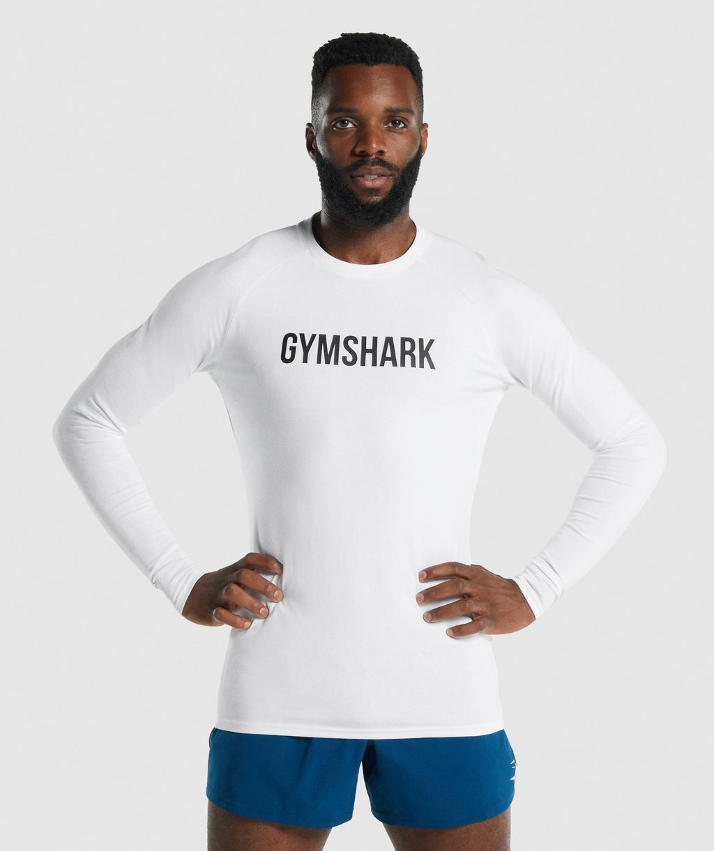 gymshark-apollo-long-sleeve-muscle-fit-t-shirt-white-logo