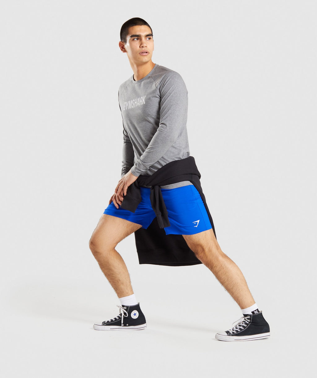 gymshark-apollo-long-sleeve-t-shirt-charcoal-marl-white-logo