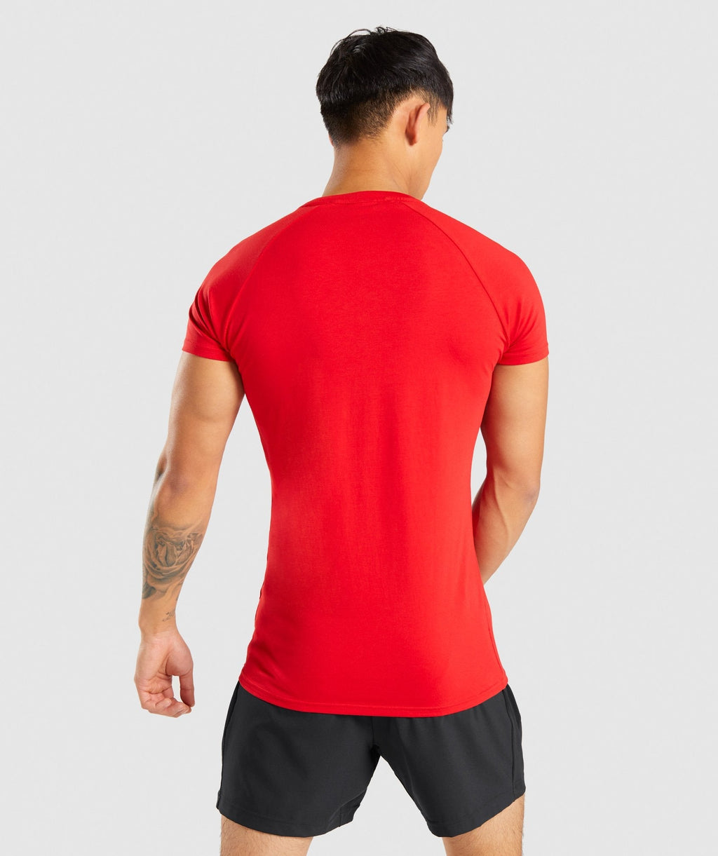 gymshark-apollo-t-shirt-muscle-fit-red