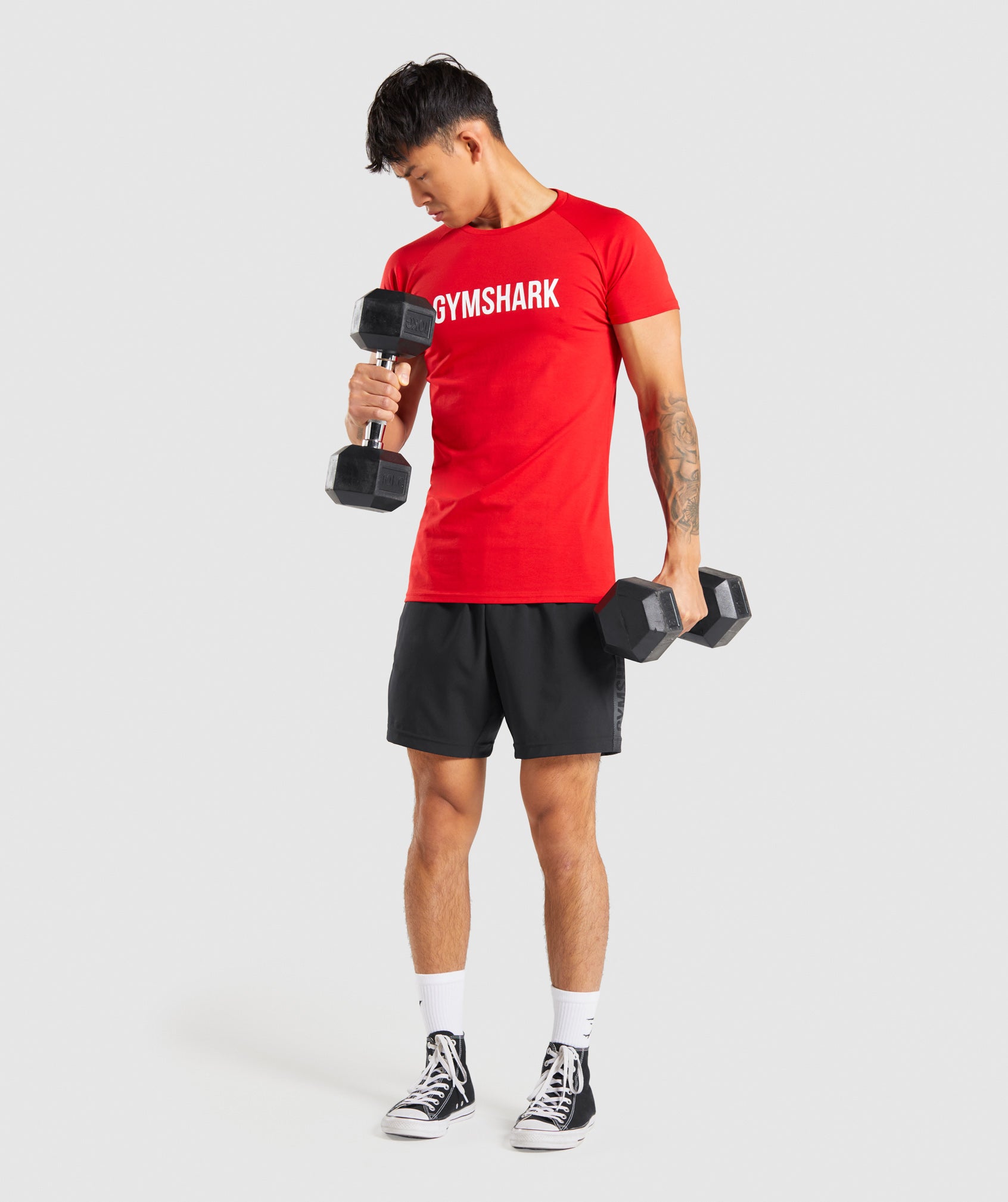 gymshark-apollo-t-shirt-muscle-fit-red