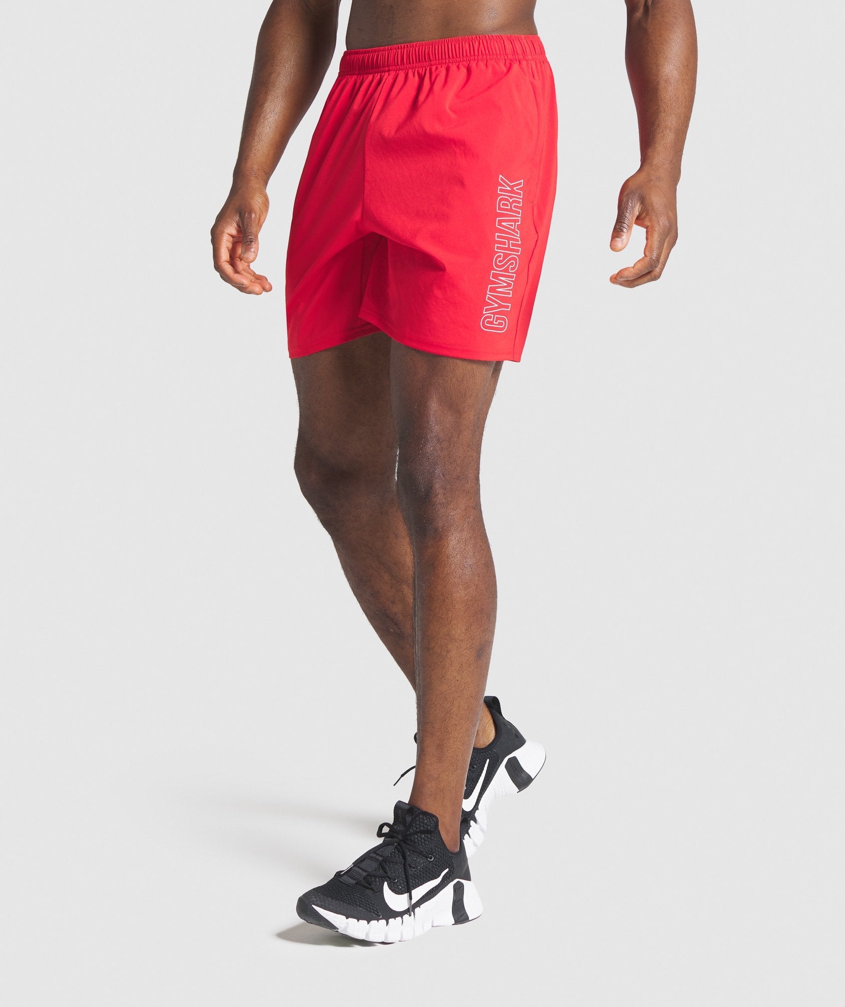gymshark-arrival-graphic-shorts-red