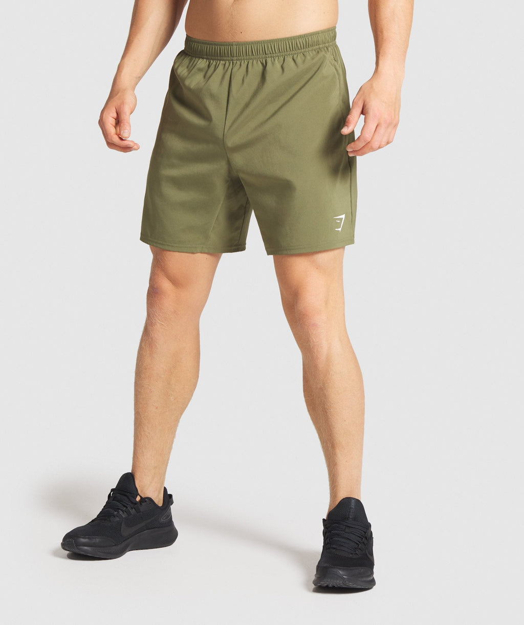 gymshark-arrival-shorts-dark-green