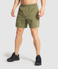 gymshark-arrival-shorts-dark-green