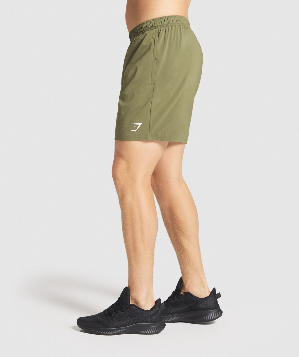 gymshark-arrival-shorts-dark-green