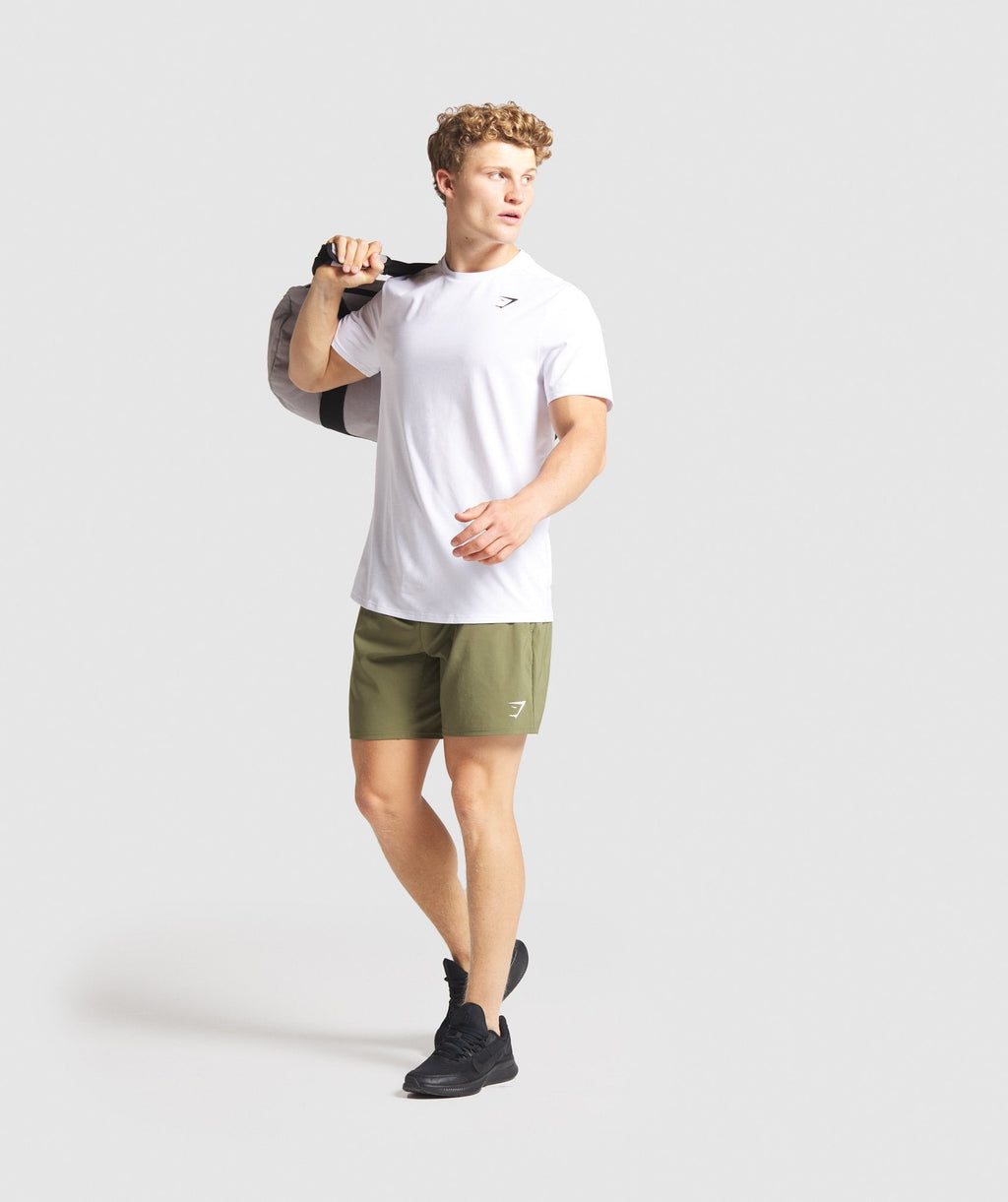 gymshark-arrival-shorts-dark-green