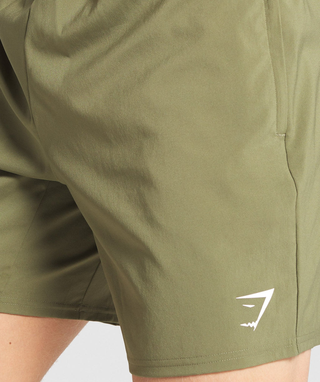 gymshark-arrival-shorts-dark-green