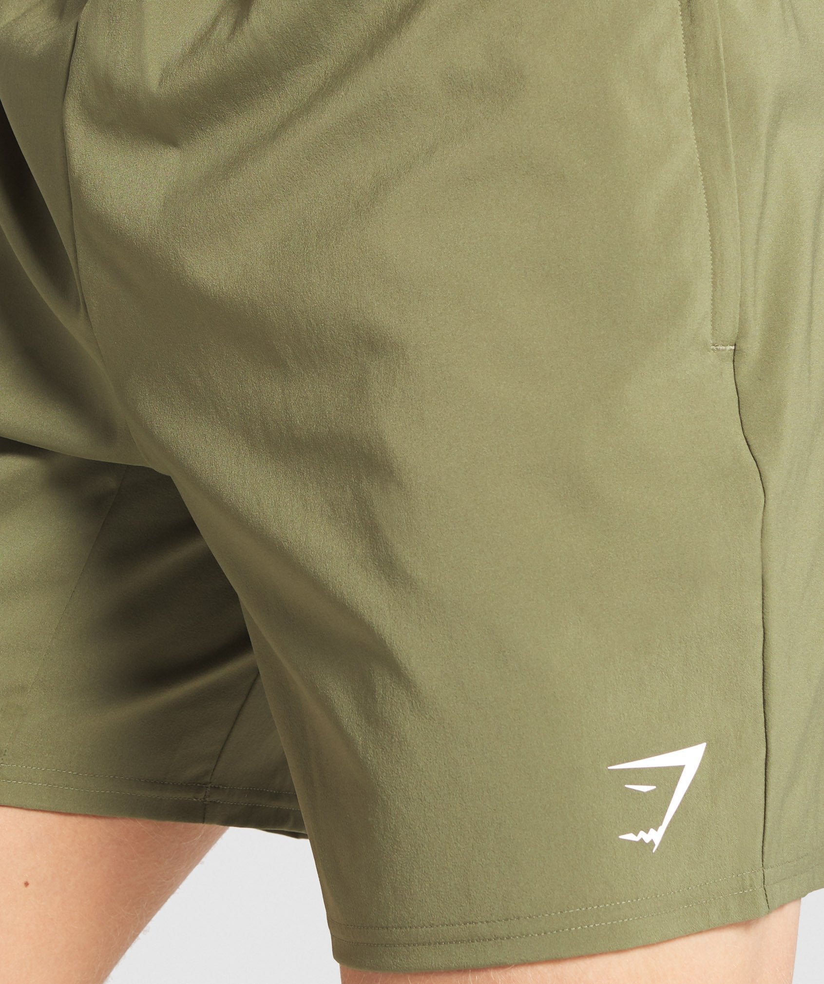 gymshark-arrival-shorts-dark-green