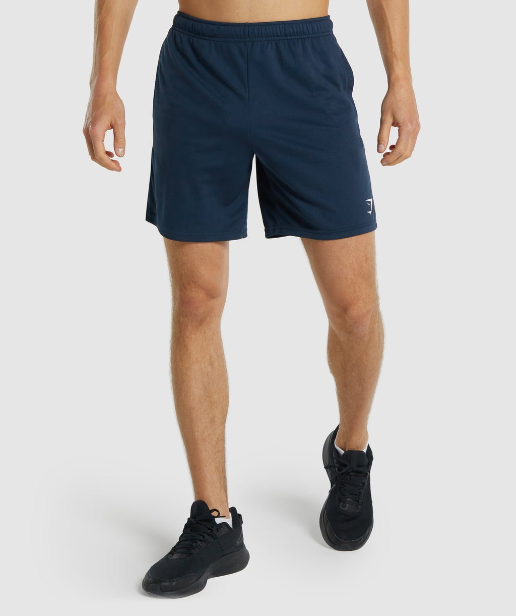 gymshark-arrival-knitted-shorts-navy-logo