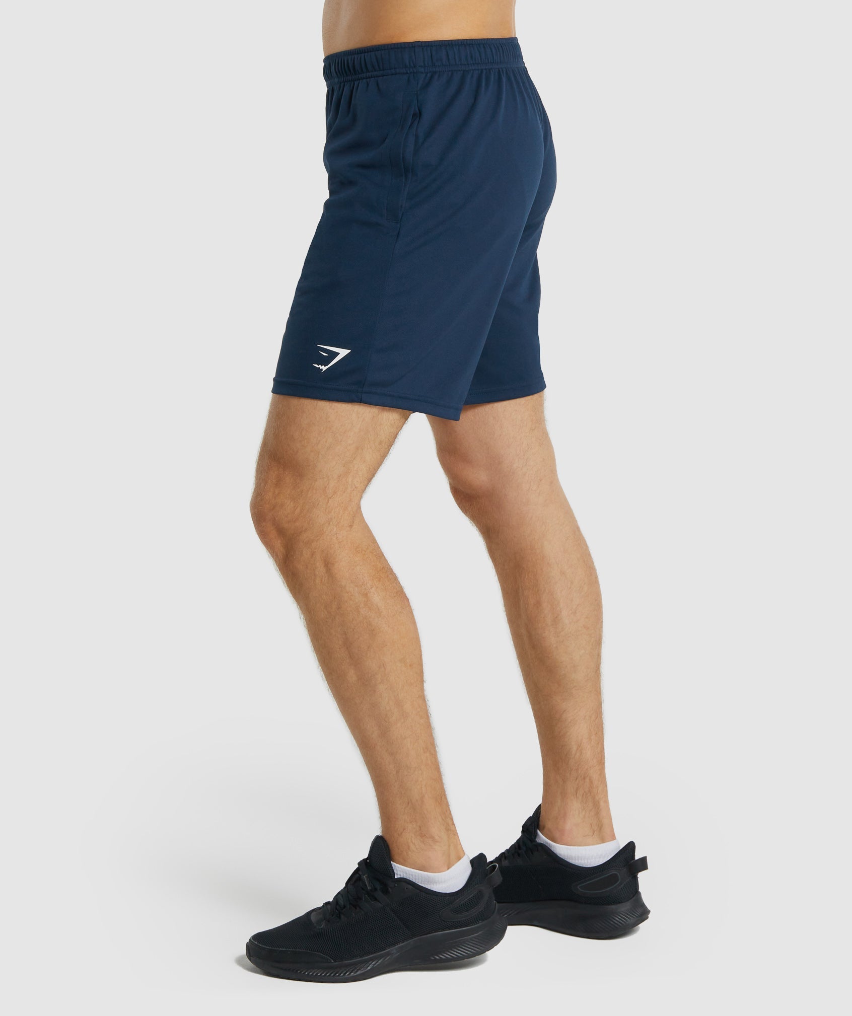 gymshark-arrival-knitted-shorts-navy-logo