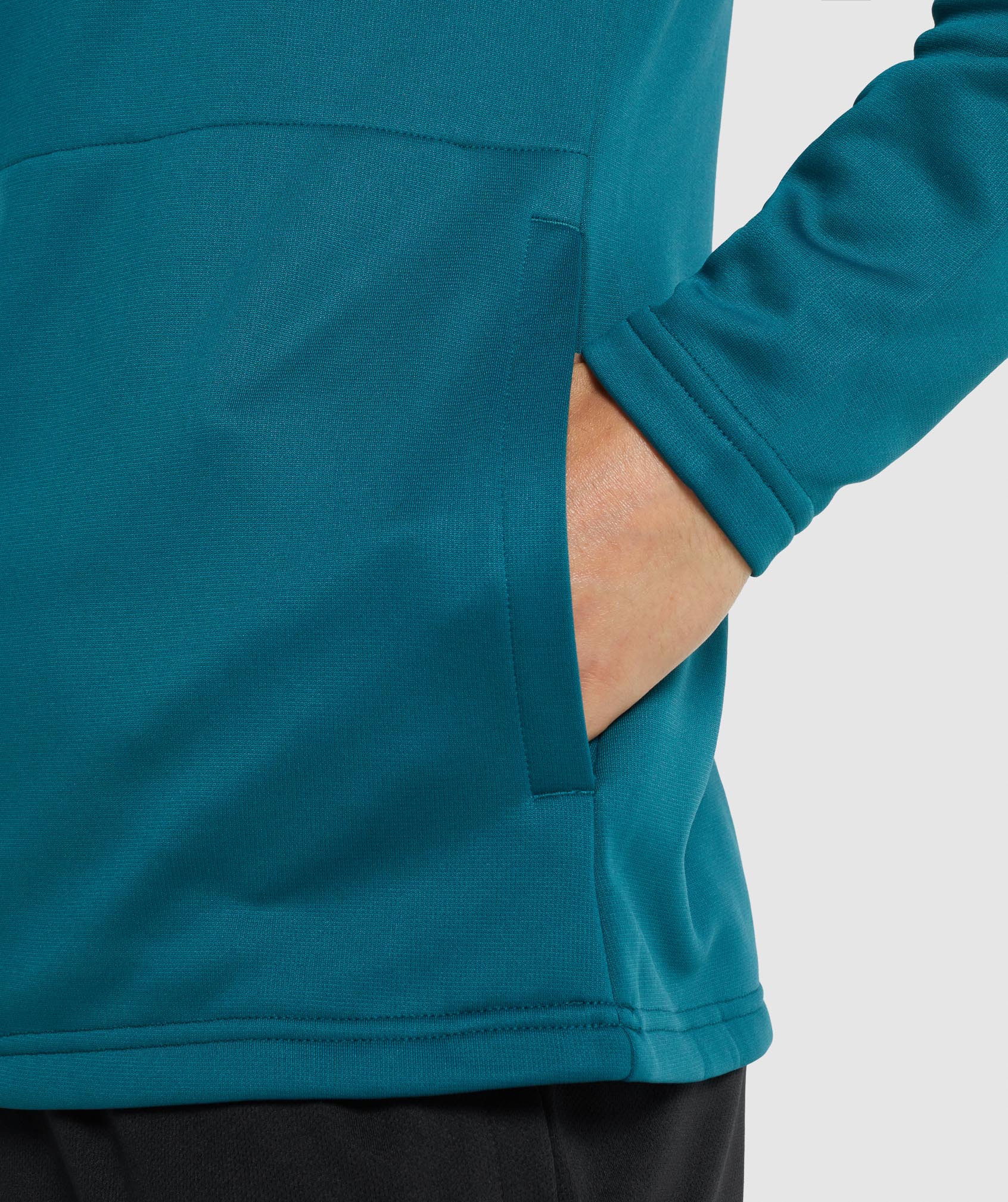 gymshark-arrival-hoodie-teal-logo