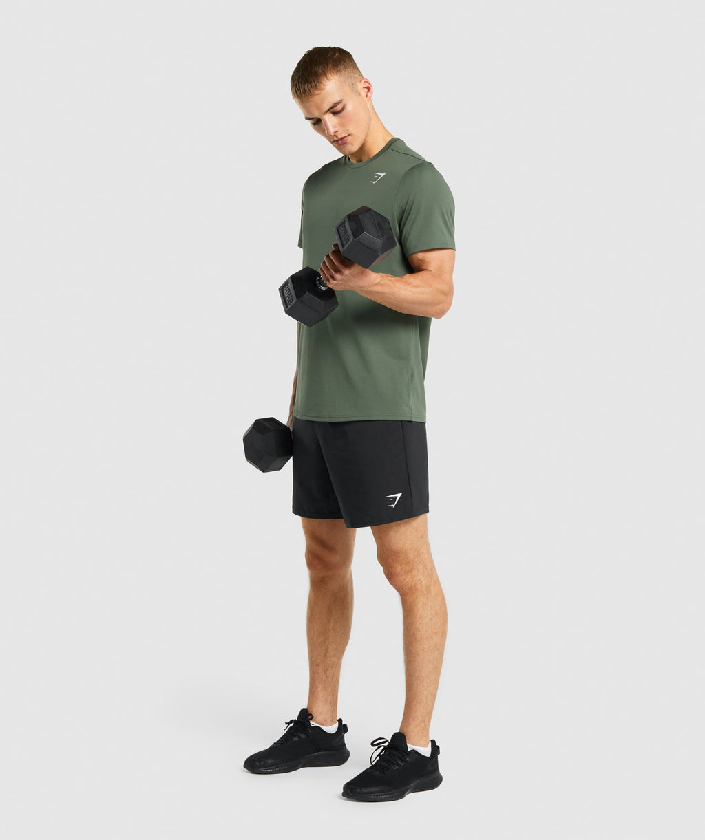 gymshark-arrival-regular-fit-t-shirt-green-logo-gs21