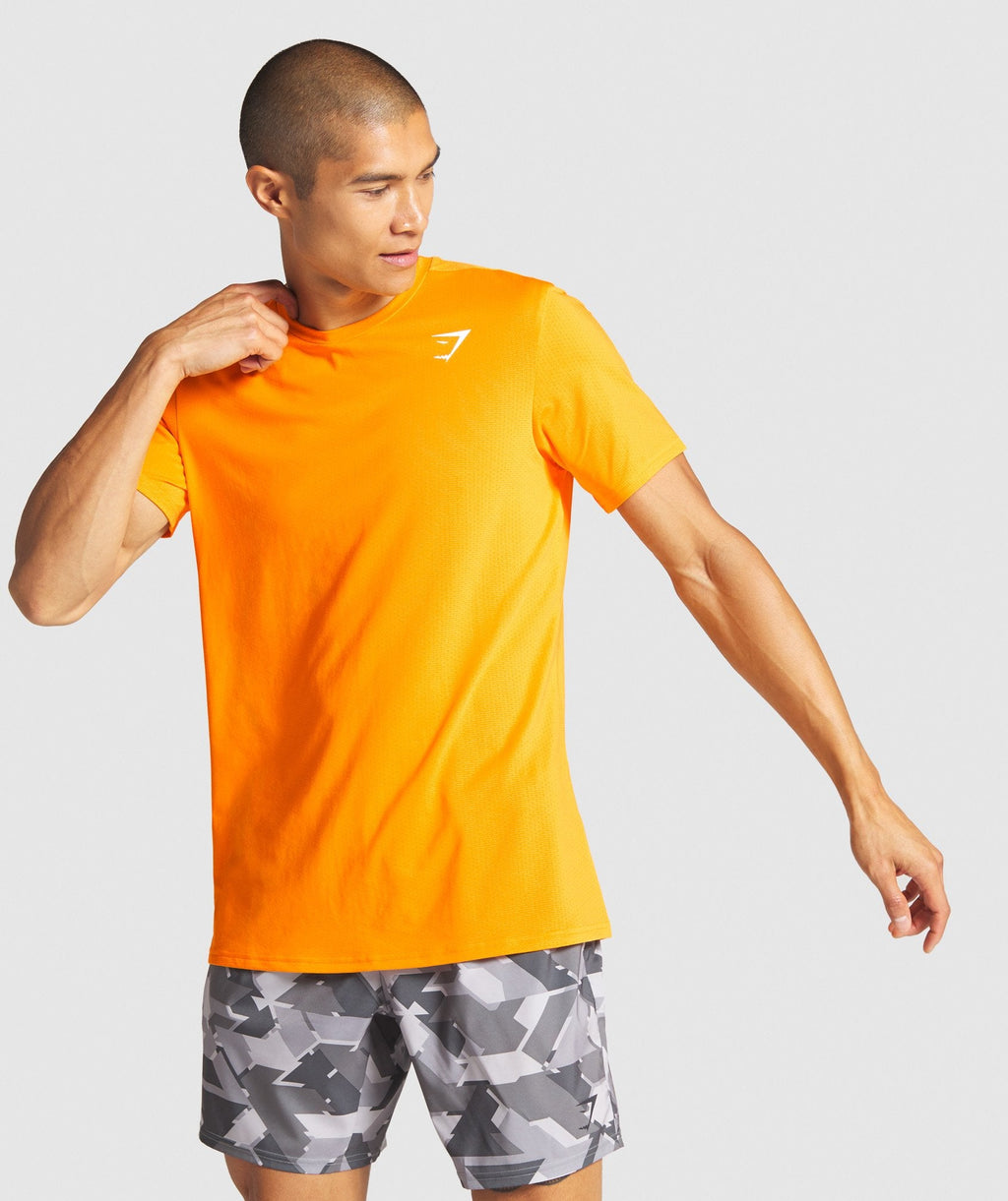 gymshark-arrival-t-shirt-yellow