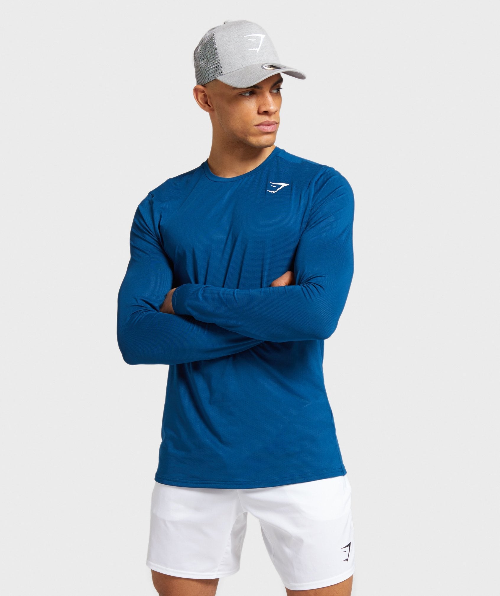 gymshark-arrival-long-sleeve-t-shirt-petrol-blue