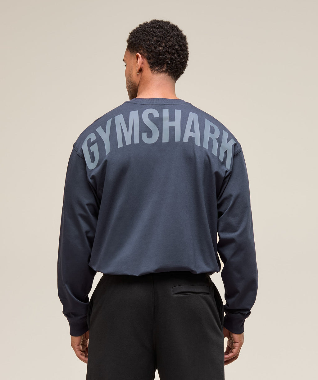 gymshark-power-long-sleeve-t-shirt-heavy-blue-ss25