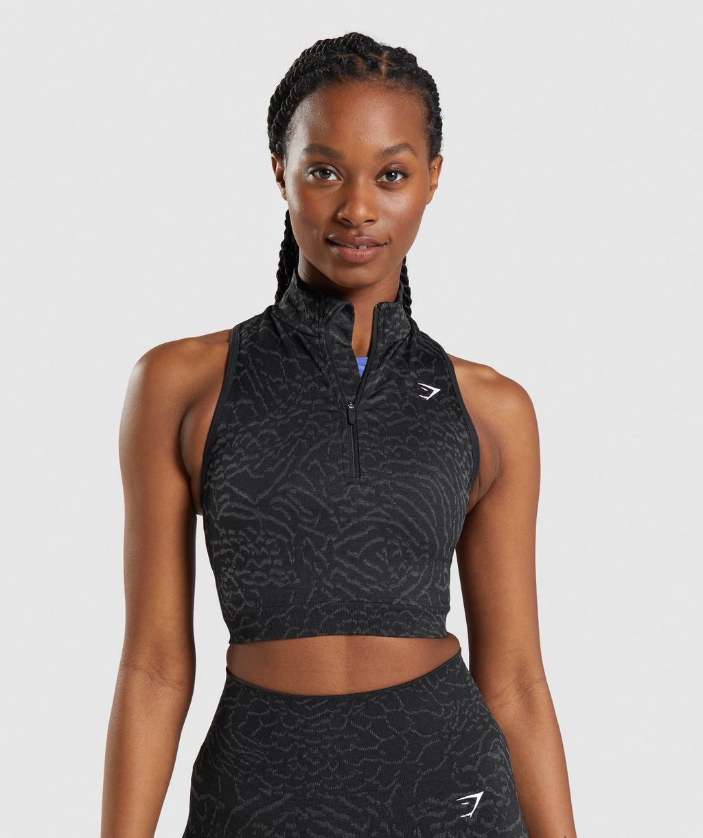 gymshark-adapt-animal-seamless-crop-1-2-zip-black-ss22