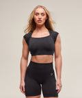 gymshark-adapt-x-whitney-animal-seamless-crop-top-black-asphalt-grey-ss25
