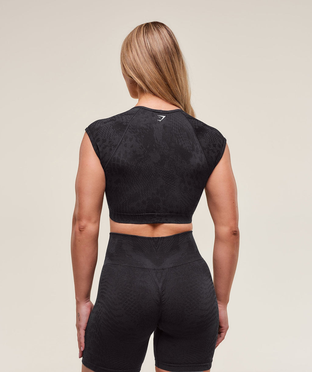 gymshark-adapt-x-whitney-animal-seamless-crop-top-black-asphalt-grey-ss25