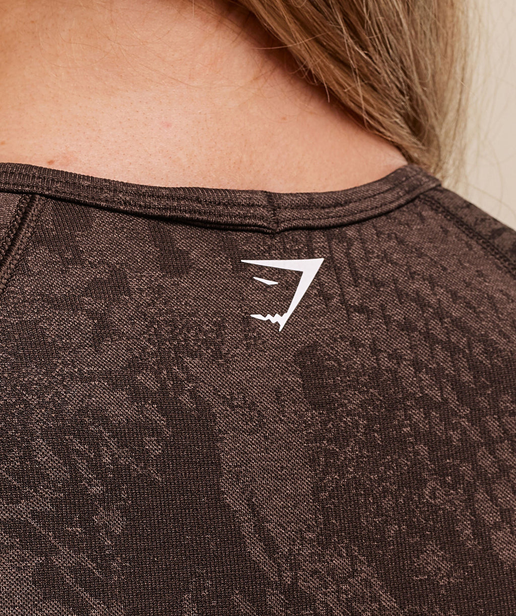 gymshark-adapt-x-whitney-animal-seamless-crop-top-brown-ss25